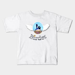 Birder. Bird Lover Kids T-Shirt